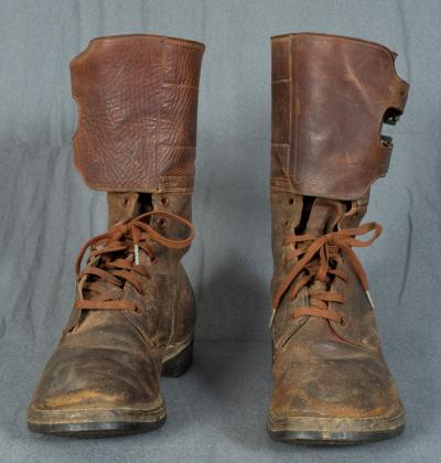 WWII US Army Double Buckle Combat Boots