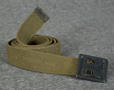 WWII Trousers Belt  1945 JQMD