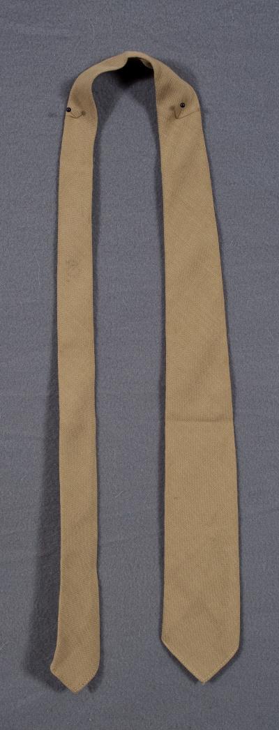 WWII Army Necktie Khaki Tie