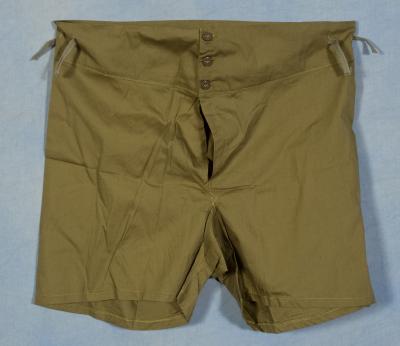 Items For SALE Area-- WWII Army Underware Boxer Shorts 40 Reproduction