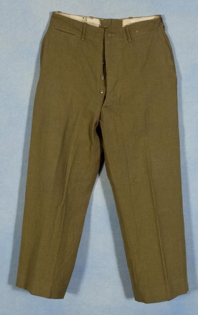 Items For SALE Area-- WWII US Army M-1937 Trousers Pants 31x29