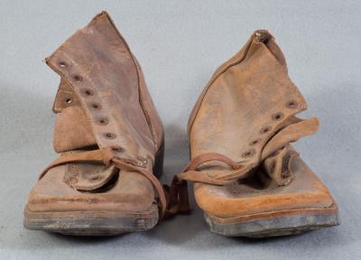 WWII US Army Low Quarter Combat Boots 7