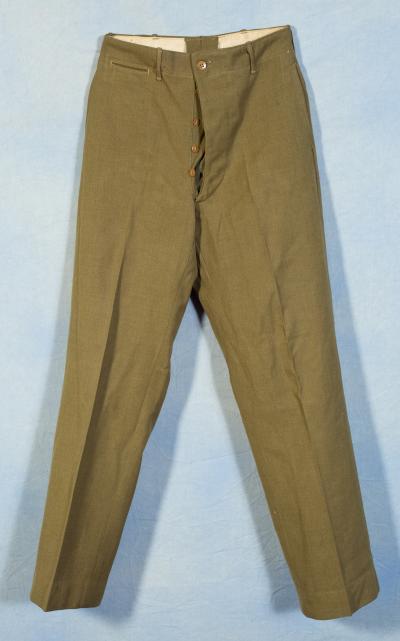WWII US Army M1937 Trousers Pants