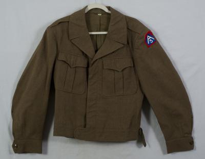 WWII Ike Jacket 40R