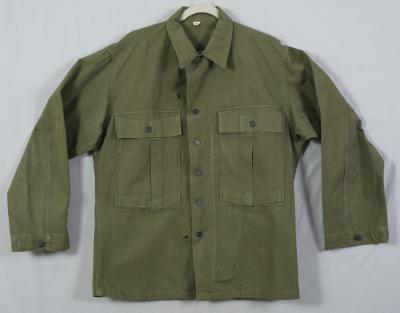 WWII HBT Field Shirt 2nd Pattern 38R