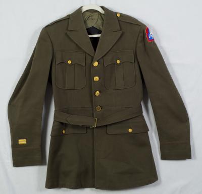 WWII Officer Pinks and Greens Uniform Blouse 38L