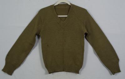 WWII American Red Cross Type Wool Sweater