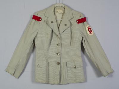 WWII Cadet Nurse Uniform Summer Jacket