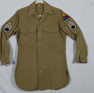 WWII Army Wool Field Shirt Enlisted