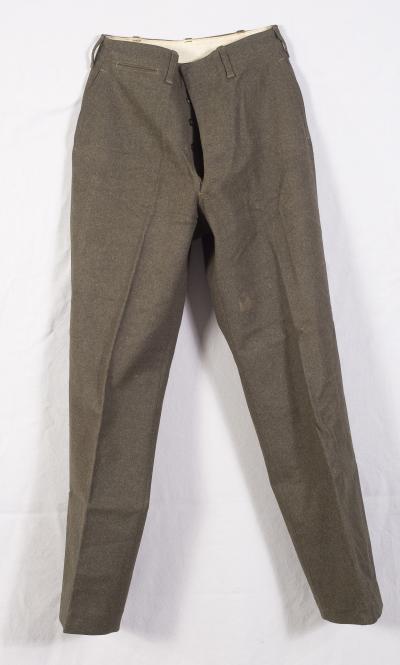 WWII USMC Marine Wool Trousers Pants 