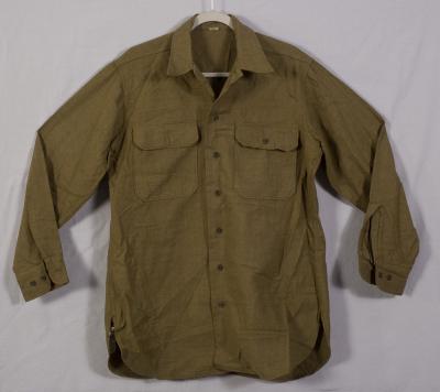 WWII US Army Wool Field Shirt 15.5x33 Minty