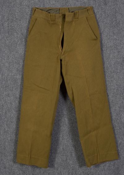Items For SALE Area-- WWII US Army Tailored Trousers Pants 29x29