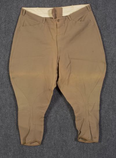 WWII era Cavalry Jodhpurs Pants Trousers 36x23