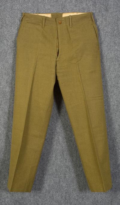 WWII US Army M37 Trousers Pants 33x30