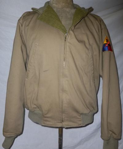 Overlooked Military Surplus -- WWII Armored Tanker Jacket