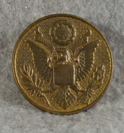 Items For SALE Area-- US Army Cap Badge Type II 1930s