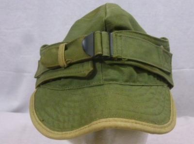SOLD Archive Area-- WWII Army Cold Weather Cap Hat 6 7/8