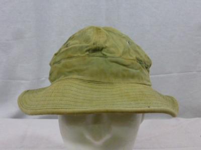 SOLD Archive Area-- WWII M1941 HBT Daisy Mae Cap Hat