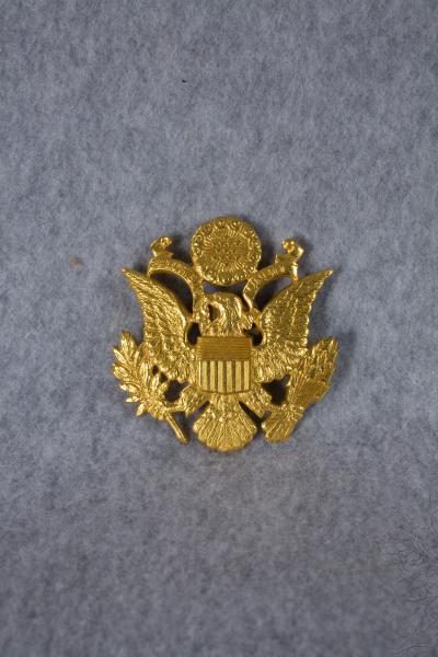 WWII Visor Cap Hat Officers Eagle 