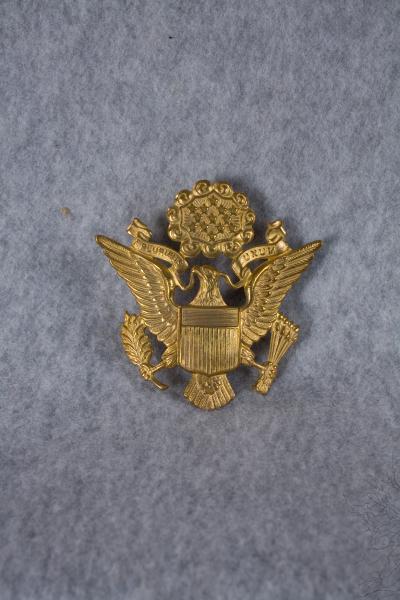 WWII Visor Cap Hat Officers Eagle 