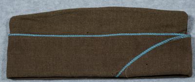 WWII OD Wool Infantry Garrison Cap