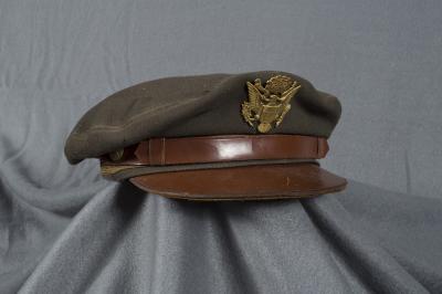 WWII AAF Crusher Cap Australian Made