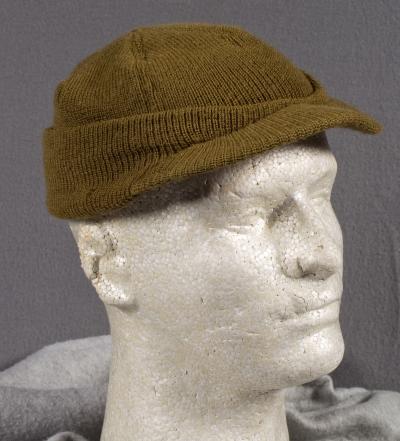 SOLD Archive Area-- WWII US Army Knit Jeep Cap
