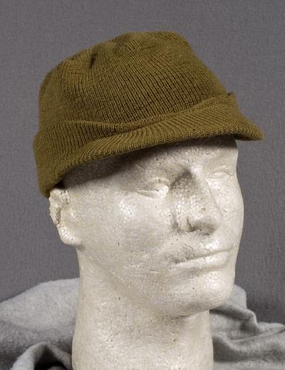 SOLD Archive Area-- WWII US Army Knit Jeep Cap