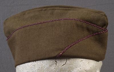 WWII Wool Medical Garrison Cap Medic 