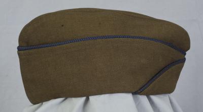 WWII Wool AAF Army Air Force Garrison Cap 7 1/8