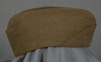 WWII Wool Enlisted Garrison Cap