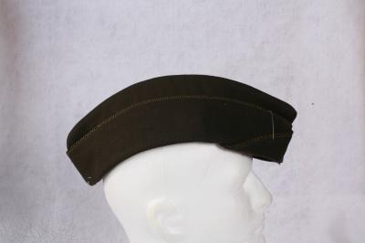 WWII WAC Officer Pinks Garrison Cap