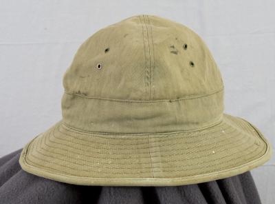 WWII Daisy Mae HBT Cap Hat