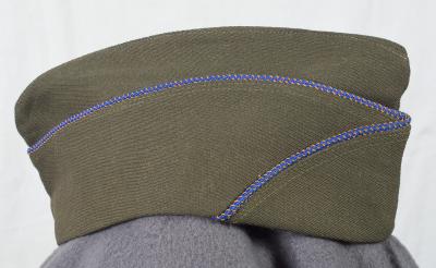 WWII Wool AAF Army Air Force Garrison Cap Pinks