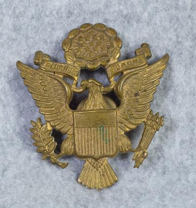 WWII AAF Visor Cap Eagle Australian Made Luke