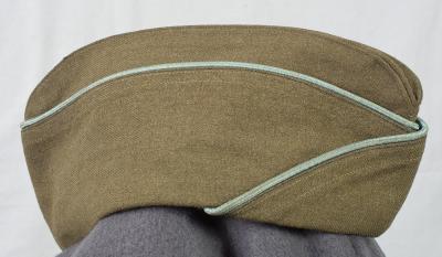 WWII OD Wool Infantry Garrison Cap