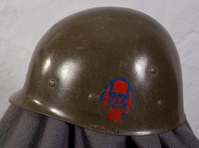 WWII Helmet Liner 30th Infantry Division 139th Reg