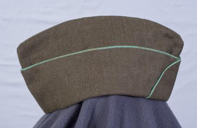 WWII Armored Overseas Cap 7 Fort Knox Style