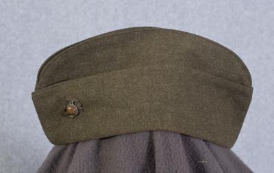 WWII USMC Marine Corps Garrison Cap 6 7/8
