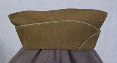 WWII OD Wool Infantry Garrison Cap 6 3/4
