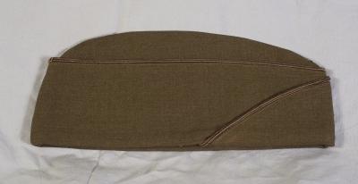 WWII Wool Medical Overseas Garrison Cap Medic 7