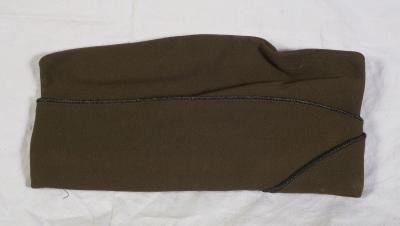 WWII Pinks & Greens Officer Overseas Cap 7 1/4
