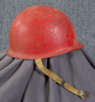 WWII Navy USN Damage Control M1 Helmet