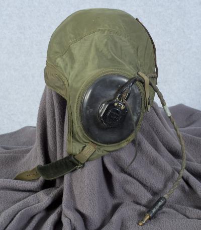 USN Navy AN6540 Slote & Klein Nylon Flight Helmet