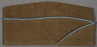 WWII OD Wool Infantry Garrison Cap