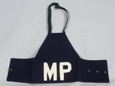Army MP Armband Brassard German Made