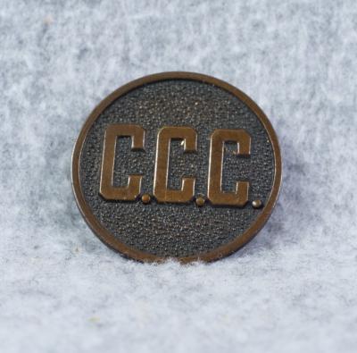 CCC Civilian Conservation Corps Collar Disc