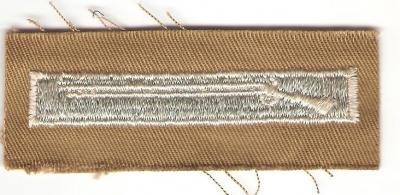 WWII EIB Expert Infantry Badge Patch