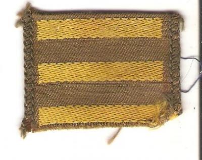 WWII Overseas Service Stripes Bevo