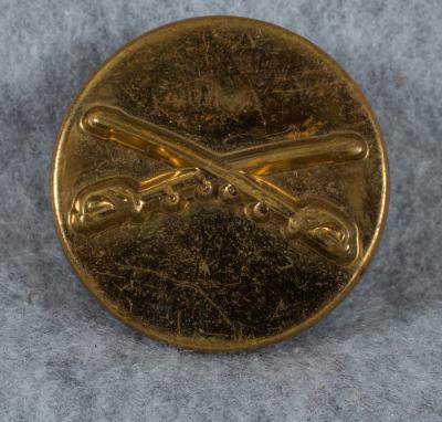 WWII Cavalry Collar Disc
